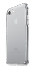 Miniatyrbillede 2 af 6: OtterBox Symmetry Series Apple iPhone 7 - Bagcover til mobiltelefon - polycarbonat, syntetiske fibre - gennemsigtig - til Apple iPhone 6, 6s, 7, 8, SE