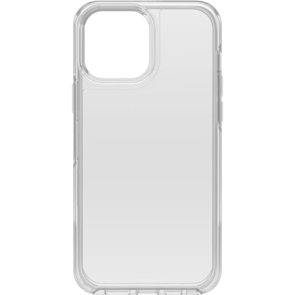 OtterBox Symmetry Series Clear - Mobiltelefonbagcover - polycarbonat, syntetiske fibre - klar - til Apple iPhone 13 Pro Max