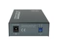 Miniatyrbillede 3 af 7: LevelOne Gigabit RJ45 til SC mediekonverter - PoE PSE - Single-mode fiberoptisk - 20 km - 1000 Mbit/s - IEEE 802.3 - IEEE 802.3ab - IEEE 802.3af - IEE