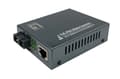 Miniatyrbillede 5 af 7: LevelOne Gigabit RJ45 til SC mediekonverter - PoE PSE - Single-mode fiberoptisk - 20 km - 1000 Mbit/s - IEEE 802.3 - IEEE 802.3ab - IEEE 802.3af - IEE