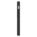 Miniatyrbillede 4 af 11: OtterBox Symmetry Series - Bagcover til mobiltelefon - Polycarbonat, Syntetiske fibre - Sort - til Apple iPhone 12, 12 Pro