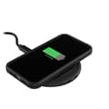 Miniatyrbillede 8 af 11: OtterBox Symmetry Series - Bagcover til mobiltelefon - Polycarbonat, Syntetiske fibre - Sort - til Apple iPhone 12, 12 Pro