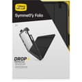 Miniatyrbillede 1 af 10: OtterBox Symmetry Series Folio - flip-etui til tablet - polycarbonat, syntetiske fibre - stjerneklar nat - til Apple 10,9-tommer iPad