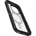 Miniatyrbillede 3 af 3: OtterBox Defender Series XT til iPhone 15 Pro – mørk side (klar/sort) (77-93267)