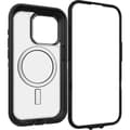 Miniatyrbillede 1 af 3: OtterBox Defender Series XT til iPhone 15 Pro – mørk side (klar/sort) (77-93267)