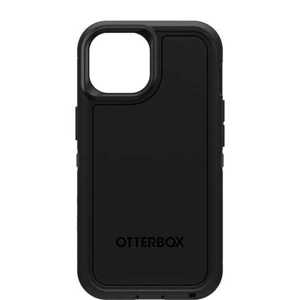 OtterBox Defender Series XT iPhone 15:lle - Musta - Kansi - Apple - iPhone 15 - 15,5 cm (6,1") - Musta (77-92971)