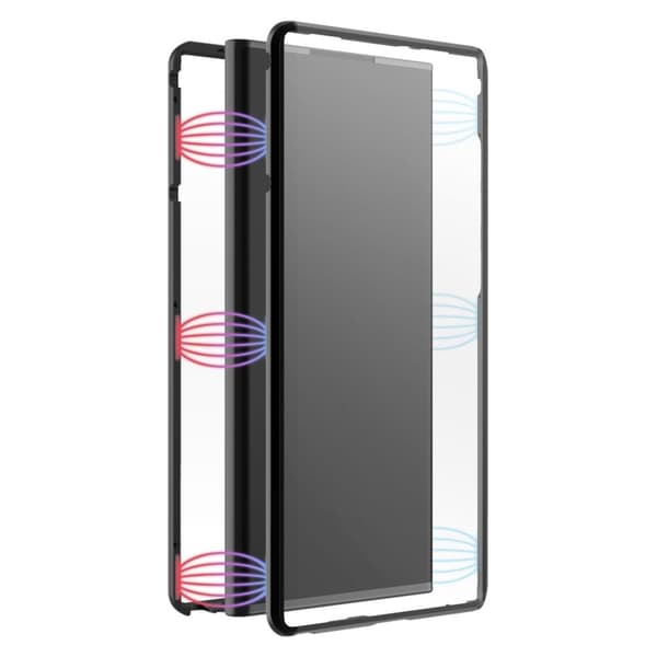 Black Rock Cover 360° Glass Samsung Galaxy S23 Ultralle, musta (00220402)