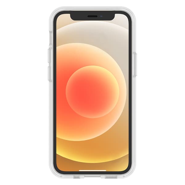 OtterBox React Series - Bakskal till mobiltelefon - Genomskinlig - för Apple iPhone 12, 12 Pro