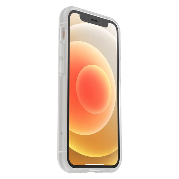 OtterBox React Series - Bakskal till mobiltelefon - Genomskinlig - för Apple iPhone 12, 12 Pro