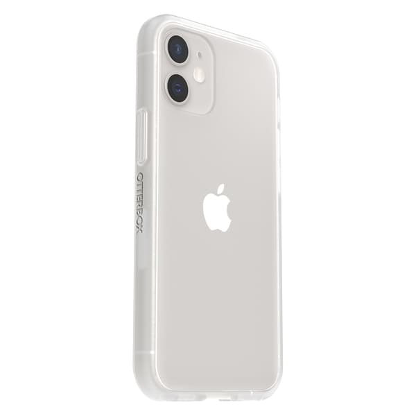 OtterBox React Series - Bakskal till mobiltelefon - Genomskinlig - för Apple iPhone 12, 12 Pro