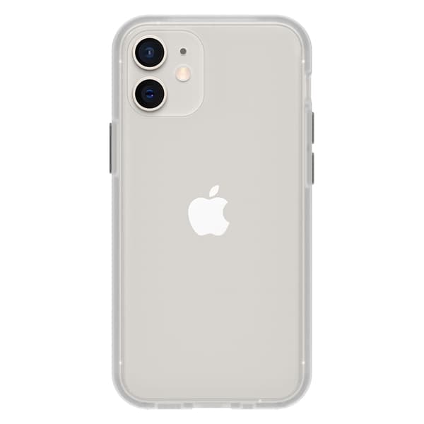 OtterBox React Series - Bakskal till mobiltelefon - Genomskinlig - för Apple iPhone 12, 12 Pro