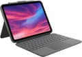 Pikkukuva 1 / 6: Logitech Combo Touch irrotettava näppäimistökotelo iPadille (10. sukupolvi) - Näppäimistö ja Foliokotelo - Ohjauslevyllä - Taustavalo - Apple Smart Co