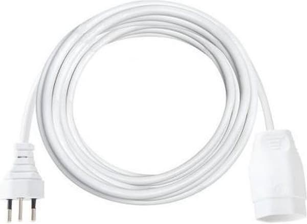 Brennerstuhl 1160422015 el-ledning Hvid 10 m