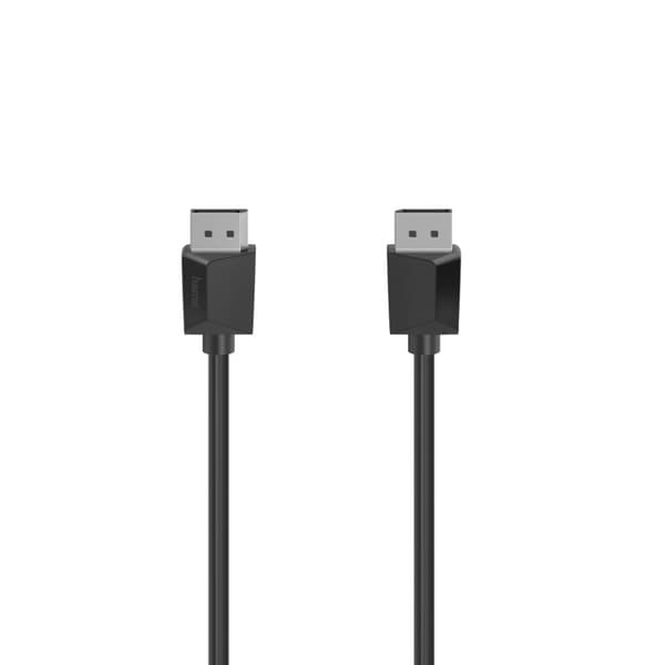 Hama DisplayPort-kaapeli, DP 1.2, Ultra HD 4K, 5,00 m (00200698)