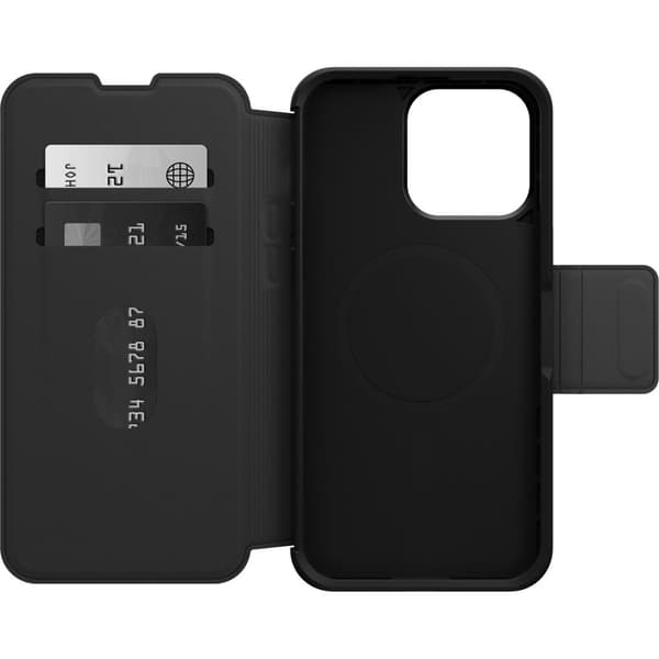 OtterBox Strada MagSafe PIXYSTIX Shadow musta matkapuhelinkotelo (77-93568)