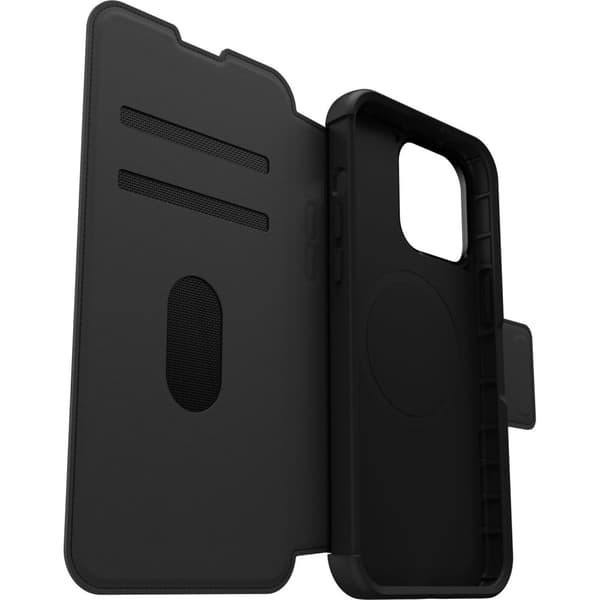OtterBox Strada MagSafe PIXYSTIX Shadow musta matkapuhelinkotelo (77-93568)