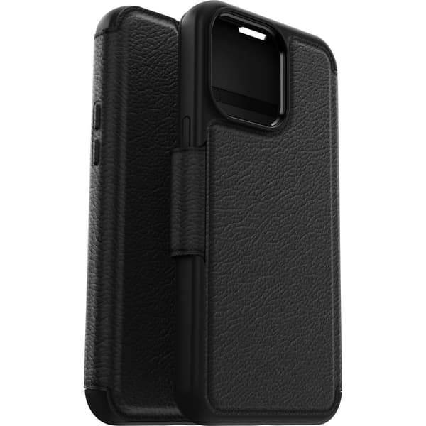 OtterBox Strada MagSafe PIXYSTIX Shadow musta matkapuhelinkotelo (77-93568)