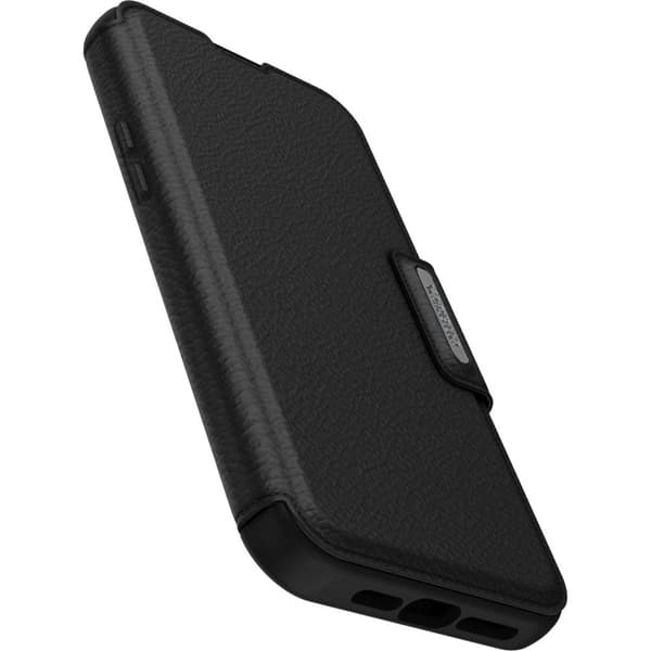 OtterBox Strada MagSafe PIXYSTIX Shadow musta matkapuhelinkotelo (77-93568)