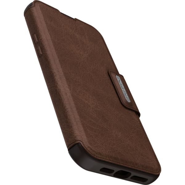 OtterBox Strada MagSafe NERDS Espresso Brown Skyddsfodral för mobiltelefon (77-93563)