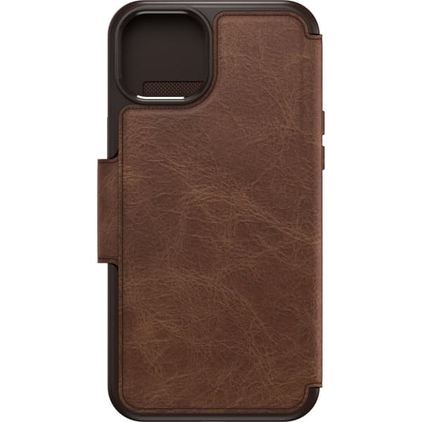 OtterBox Strada MagSafe NERDS Espresso Brown suojakotelo matkapuhelimelle (77-93563)