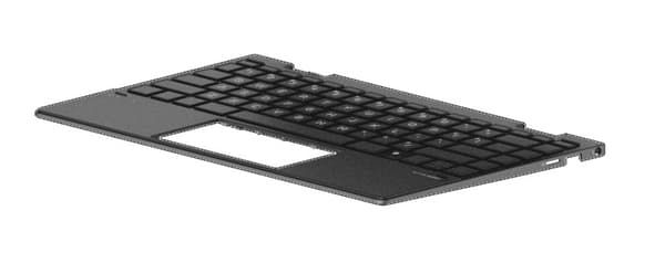 HPI TOP COVER PLG med tastatur PLG BL FR (M15291-051)