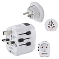 Pikkukuva 1 / 11: Hama World Travel Adapter setti World Travel Pro Light USB, 3-pin, 2x USB (00223474)