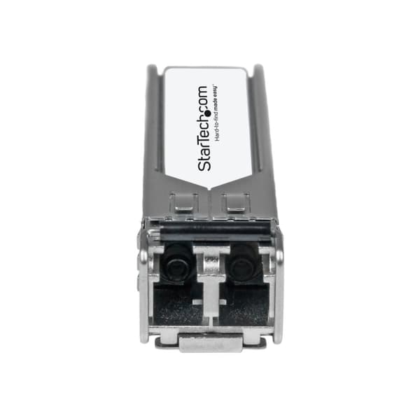 Startech.com LX-ST lähetin-vastaanotinmoduuli (SFP-moduuli, 1000Base-LX Palo Alto Networks -yhteensopiva, kuituoptinen, 1310 nm, LC-yksitila) - SFP (M