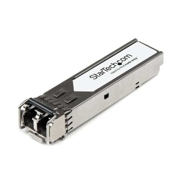 Startech.com LX-ST Transceiver Module (SFP Module, 1000Base-LX Palo Alto Networks Compatible, Fiberoptisk, 1310 nm, LC Single Mode) - SFP (Mini-GBIC)