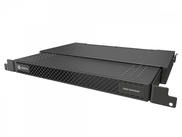 Vertiv Geist SwitchAir SA1-01002L - Passivt rack luftstrømssystem med bageste luftindtag - 1U
