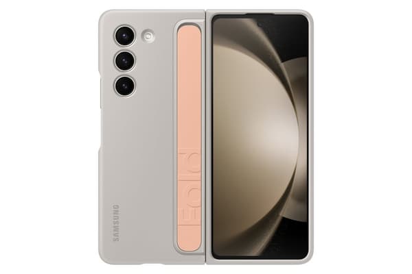 Samsungin seisova kotelo hihnalla Galaxy Fold5:lle, hiekka (EF-MF946CUEGWW)