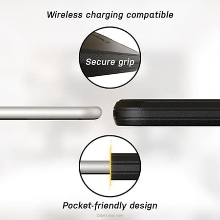 OtterBox Defender Series - ProPack Packaging - takakuori matkapuhelimelle - kestävä - polykarbonaatti, synteettiset kuidut - musta - Apple iPhone 12,