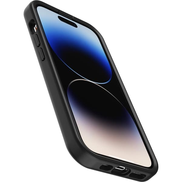 OtterBox OtterGrip Symmetry Cover med MagSafe til Apple iPhone 14 Pro sort (77-89350)