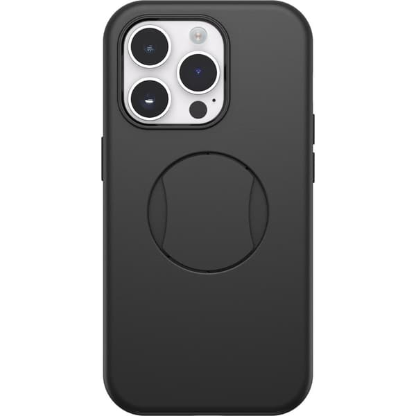 OtterBox OtterGrip Symmetry Cover med MagSafe til Apple iPhone 14 Pro sort (77-89350)