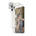 Miniatyrbillede 2 af 7: PanzerGlass™ 3-i-1 sæt iPhone 15 Pro - Apple - Apple - iPhone 15 Pro - Tør applikation - Stødsikker - Gennemsigtig - 1 stk (B1173+2810)