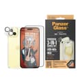 Miniatyrbillede 3 af 7: PanzerGlass™ 3-i-1 sæt iPhone 15 Plus - Apple - Apple - iPhone 15 Plus - Tør applikation - Stødsikker - Gennemsigtig - 1 stk (B1174+2811)