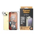 Miniatyrbillede 6 af 7: PanzerGlass™ 3-i-1 sæt iPhone 15 Plus - Apple - Apple - iPhone 15 Plus - Tør applikation - Stødsikker - Gennemsigtig - 1 stk (B1174+2811)