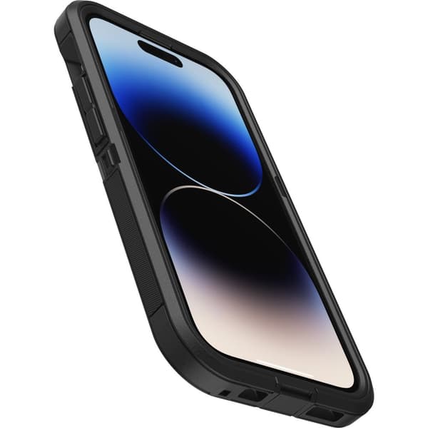 OtterBox Defender Series XT - Mobiltelefonbagcover - modstandsdygtig - med MagSafe - kompatibel med MagSafe - polycarbonat, syntetiske fibre - sort -