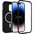 Miniatyrbillede 4 af 5: OtterBox Defender Series XT - Mobiltelefonbagcover - modstandsdygtig - med MagSafe - kompatibel med MagSafe - polycarbonat, syntetiske fibre - sort -