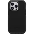 Miniatyrbillede 5 af 5: OtterBox Defender Series XT - Mobiltelefonbagcover - modstandsdygtig - med MagSafe - kompatibel med MagSafe - polycarbonat, syntetiske fibre - sort -