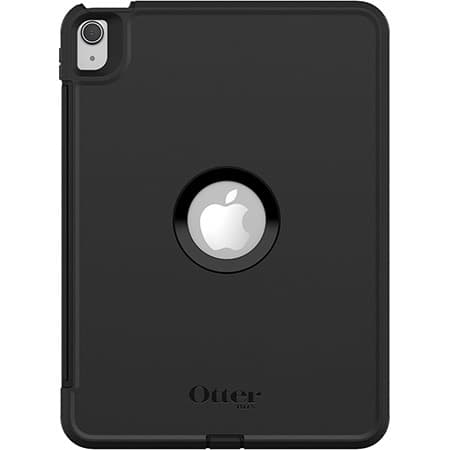 OtterBox Defender Series - Takakansi tabletille - Polykarbonaatti, synteettiset kuidut - Musta - Apple 10,9" iPad Airille (4. sukupolvi, 5. sukupolvi)