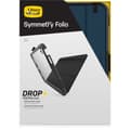 Miniatyrbillede 1 af 10: OtterBox Symmetry Folio-etui til iPad 10. generation - Stødsikker - Drop-resistent - Slankt beskyttelsescover - Testet i militærkvalitet - Blå (77-899