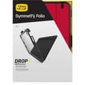 Miniatyrbild 1 av 10: OtterBox Symmetry Series Folio - Flip-fodral för surfplatta - Polykarbonat, Syntetfiber - Ruby Sky - för Apple 10,9-tums iPad