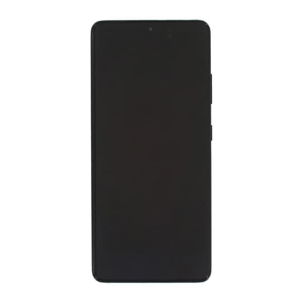 Samsung Galaxy S21 Ultra 5G Skärm med LCD Display Original - Svart