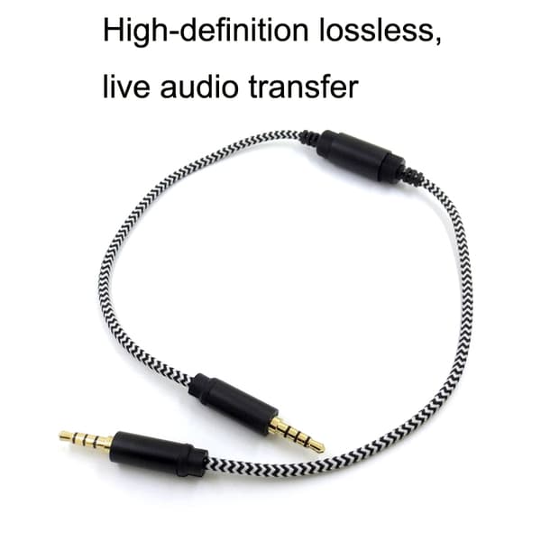 Opptakskabel 3,5 mm for Smartphone