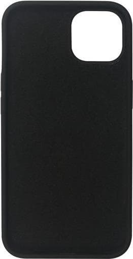 eSTUFF - Bagcover til mobiltelefon - Silikone - Sort - til Apple iPhone 13 mini