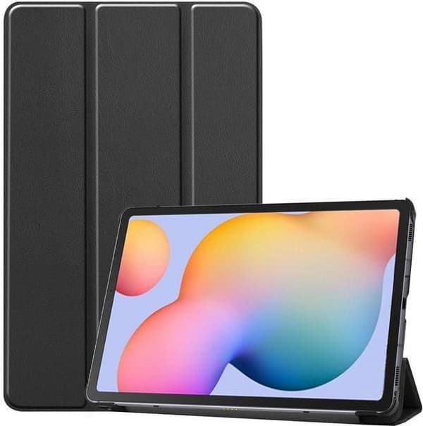 eSTUFF - Skärmskydd för surfplatta - ultratunn - polyuretan, polykarbonat, mikrofiber - svart - 8,7" - för Samsung Galaxy Tab S7 FE