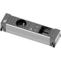 Bachmann POWER FRAME - Forlængerledning - Indgang, indgang GST18i3 - Udgangsstik: 3 - 10 cm - Tyskland - Sort (916.0039)