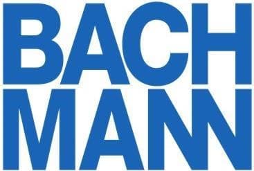Bachmann CONNECT LINE - Strømskinne - Udgangsporte: 5 (USB, USB-C, 5 x strømtype F) - 2 m ledning - Sort