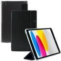 Mobilis EDGE - Flip taske til tablet - med forstærkede hjørner, folio - sort, gennemsigtig - til Apple 10,9" iPad (10. generation) (060013)