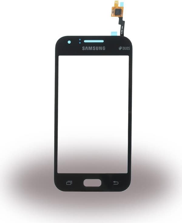 Alkuperäinen varaosa Samsung - GH96-08064C - Digitoija / Kosketusnäyttö - SM-J100H Galalxy J1 Duos - Musta (GH96-08064C)